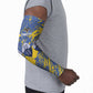 Eswatini Football Custom Arm Sleeves Sihlangu Semnikati Blue