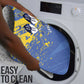 Eswatini Football Custom Bathroom Set Sihlangu Semnikati Blue