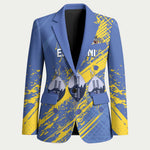 Eswatini Football Custom Blazer Sihlangu Semnikati Blue