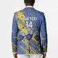 Eswatini Football Custom Blazer Sihlangu Semnikati Blue
