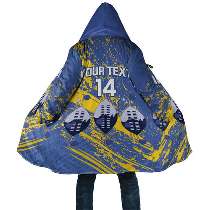 Eswatini Football Custom Cloak Sihlangu Semnikati Blue