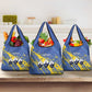 Eswatini Football Custom Grocery Bag Sihlangu Semnikati Blue - African Pride