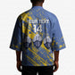Eswatini Football Custom Kimono Sihlangu Semnikati Blue
