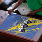 Eswatini Football Custom Puzzle Sihlangu Semnikati Blue
