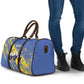 Eswatini Football Custom Travel Bag Sihlangu Semnikati Blue