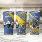 Eswatini Football Custom Tumbler Cup Sihlangu Semnikati Blue - African Pride