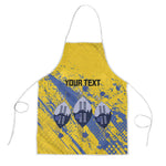 Eswatini Football Custom Apron Sihlangu Semnikati Yellow