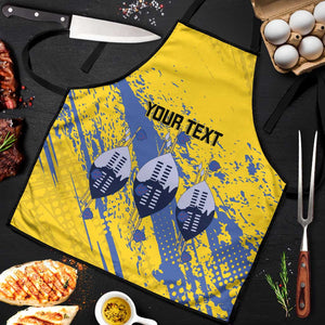 Eswatini Football Custom Apron Sihlangu Semnikati Yellow
