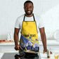 Eswatini Football Custom Apron Sihlangu Semnikati Yellow