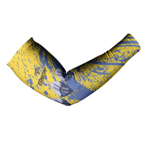 Eswatini Football Custom Arm Sleeves Sihlangu Semnikati Yellow