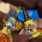 Eswatini Football Custom 4 in 1 Can Cooler Tumbler Sihlangu Semnikati Yellow - African Pride