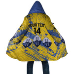 Eswatini Football Custom Cloak Sihlangu Semnikati Yellow