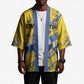 Eswatini Football Custom Kimono Sihlangu Semnikati Yellow