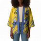 Eswatini Football Custom Kimono Sihlangu Semnikati Yellow