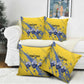 Eswatini Football Custom Pillow Cover Sihlangu Semnikati Yellow