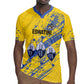 Eswatini Football Custom Rugby Jersey Sihlangu Semnikati Yellow - African Pride