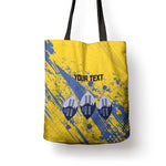 Eswatini Football Custom Tote Bag Sihlangu Semnikati Yellow
