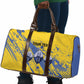 Eswatini Football Custom Travel Bag Sihlangu Semnikati Yellow