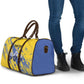 Eswatini Football Custom Travel Bag Sihlangu Semnikati Yellow