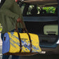 Eswatini Football Custom Travel Bag Sihlangu Semnikati Yellow