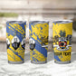 Eswatini Football Custom Tumbler Cup Sihlangu Semnikati Yellow - African Pride
