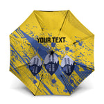 Eswatini Football Custom Umbrella Sihlangu Semnikati Yellow