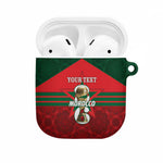Personalized Morocco Football AirPods Case 2026 Come On Atlas Lions - African Pride