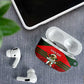 Personalized Morocco Football AirPods Case 2026 Come On Atlas Lions - African Pride