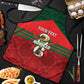 Personalized Morocco Football Apron 2026 Come On Atlas Lions - African Pride