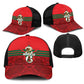 Morocco Football Baseball Net Cap 2026 Come On Atlas Lions - African Pride