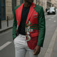 Personalized Morocco Football Blazer 2026 Come On Atlas Lions - African Pride