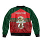 Personalized Morocco Football Bomber Jacket 2026 Come On Atlas Lions - African Pride