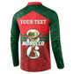 Personalized Morocco Football Button Sweatshirt 2026 Come On Atlas Lions