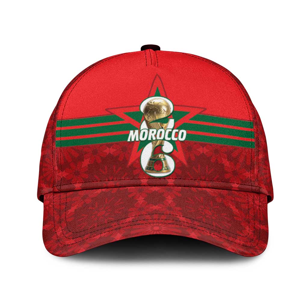 Morocco Football Classic Cap 2026 Come On Atlas Lions - African Pride