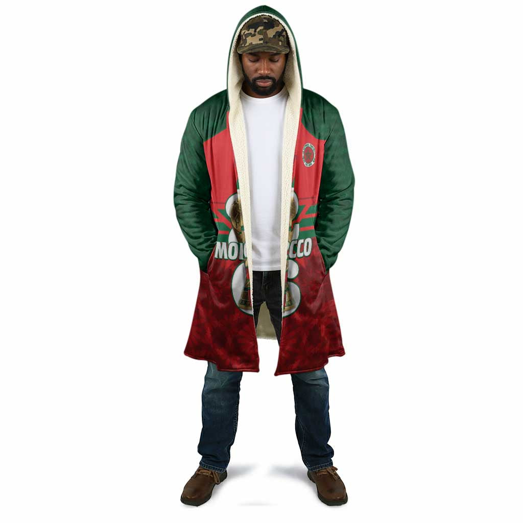 Personalized Morocco Football Cloak 2026 Come On Atlas Lions - African Pride