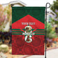 Personalized Morocco Football Garden Flag 2026 Come On Atlas Lions - African Pride