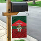 Personalized Morocco Football Garden Flag 2026 Come On Atlas Lions - African Pride