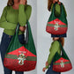 Personalized Morocco Football Grocery Bag 2026 Come On Atlas Lions - African Pride