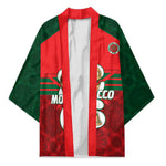 Personalized Morocco Football Kimono 2026 Come On Atlas Lions - African Pride