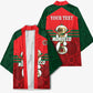 Personalized Morocco Football Kimono 2026 Come On Atlas Lions - African Pride