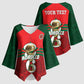 Personalized Morocco Football Kimono Sleeve Blouse 2026 Come On Atlas Lions - African Pride