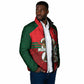 Personalized Morocco Football Padded Jacket 2026 Come On Atlas Lions - African Pride