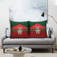 Personalized Morocco Football Pillow Cover 2026 Come On Atlas Lions - African Pride