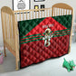 Personalized Morocco Football Quilt 2026 Come On Atlas Lions - African Pride