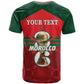 Personalized Morocco Football T shirt 2026 Come On Atlas Lions LT14