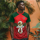 Personalized Morocco Football T shirt 2026 Come On Atlas Lions LT14