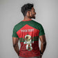 Personalized Morocco Football T shirt 2026 Come On Atlas Lions LT14