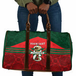 Personalized Morocco Football Travel Bag 2026 Come On Atlas Lions - African Pride