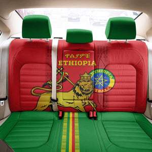 Ethiopia Football Back Car Seat Cover 2024 Go Champions Walia Ibex