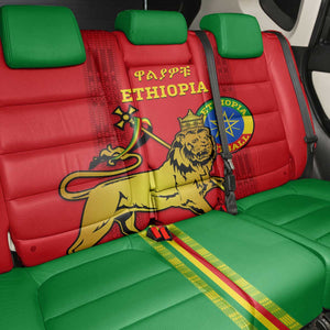 Ethiopia Football Back Car Seat Cover 2024 Go Champions Walia Ibex